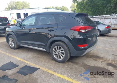2017 Hyundai Tucson Eco from USA, damaged, VIN KM8J3CA27HU343210